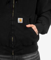 Carhartt WIP OG Active Organic Dearborn Veste (black stone canvas)