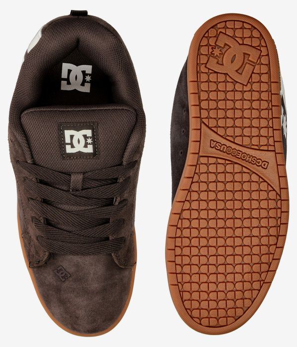 DC Court Graffik Schuh (brown gum)