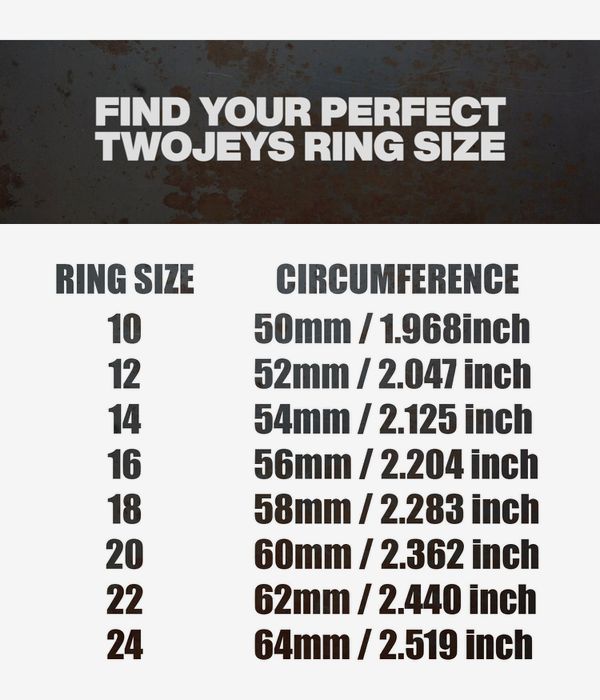 Twojeys Bearring Ring (silver)