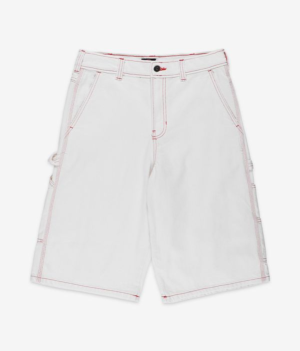 Dickies Loose Denim Painter Shorts (egret)