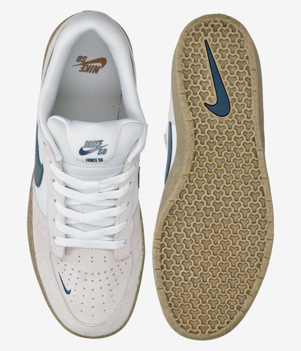 Nike SB Force 58 Zapatilla (white navy gum)