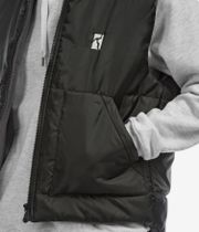 Poetic Collective Puffer Vest (black)