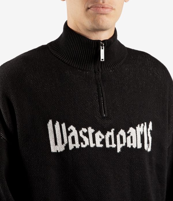 Wasted Paris United Trucker Felpa (black)