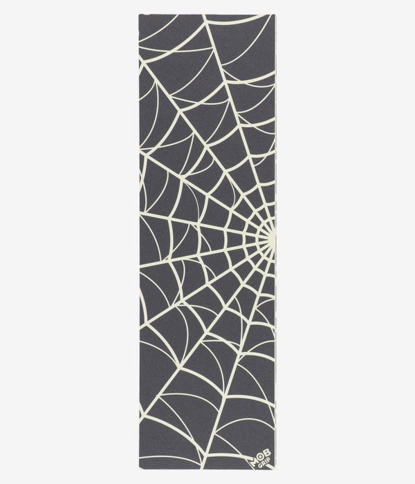 MOB Grip Glow Web 10" Griptape (black green gitd)