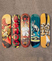 Real Wilkins Prey 8.86" Skateboard Deck (multi)