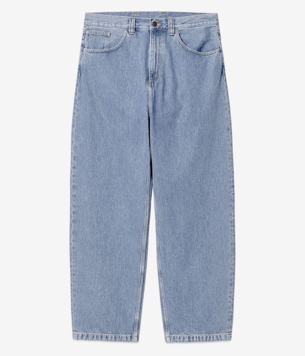 Carhartt WIP Brandon Pant Cotton Smith Jeans (blue stone bleached)
