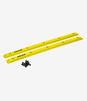 Santa Cruz Slimline Deck Rails (yellow) 2er Pack