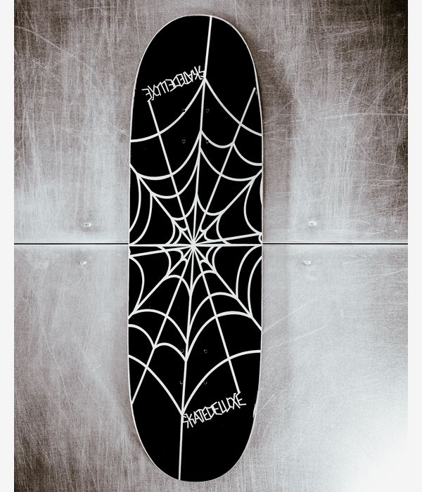 skatedeluxe Spider Egg Twin Tail 9.25" Planche de skateboard (black)