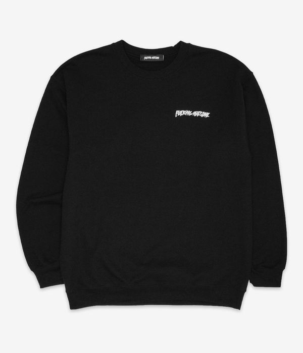 Fucking Awesome Landscape Brainscape Sweatshirt (black)