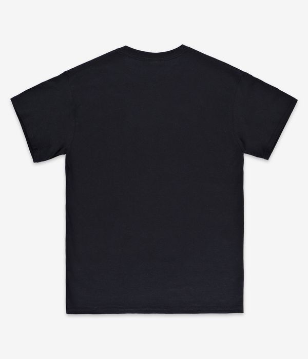 Thrasher Outlined Camiseta (black black)