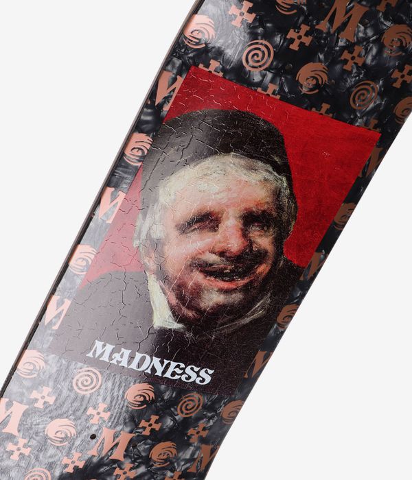 Madness Baked Popsicle Slick 8.75" Skateboard Deck (black bronze)