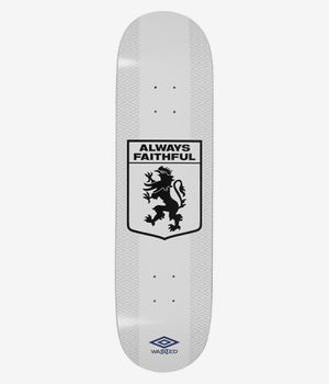 Wasted Paris x Umbro Logo 8.5" Tavola da skateboard (white)