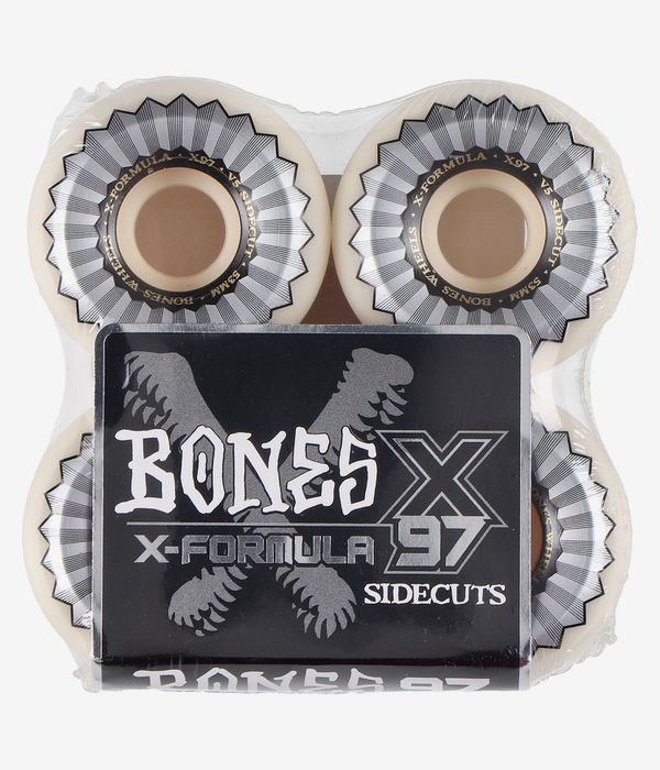 Bones X Formula V5 Wielen (white grey) 53 mm 97A 4 Pack