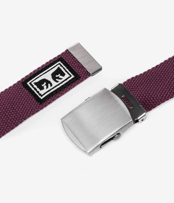 Obey Big Boy Belt (burgundy)