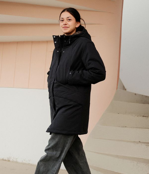 Volcom Somestone 10K Parka Jacket women (black)