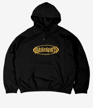 Wasted Paris Yard Boxy Hoodie (black)