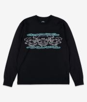 skatedeluxe Hounds Organic Longsleeve (black)