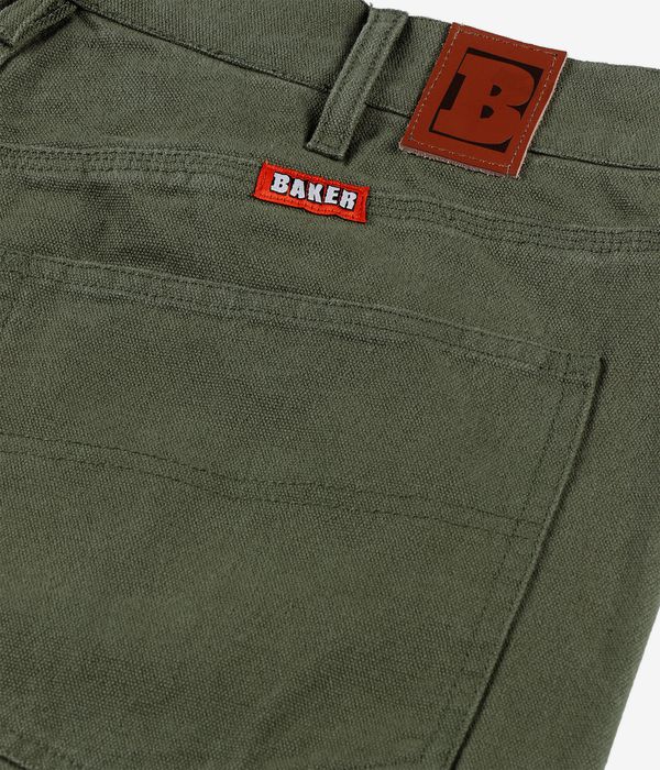 Baker Flied Boss Canvas Hose (olive)