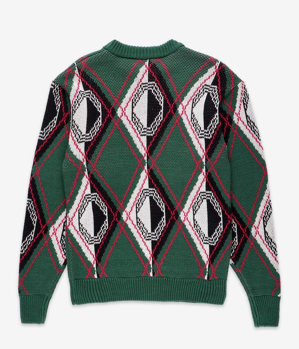 Öctagon Cadence Knitted Sweater (green)