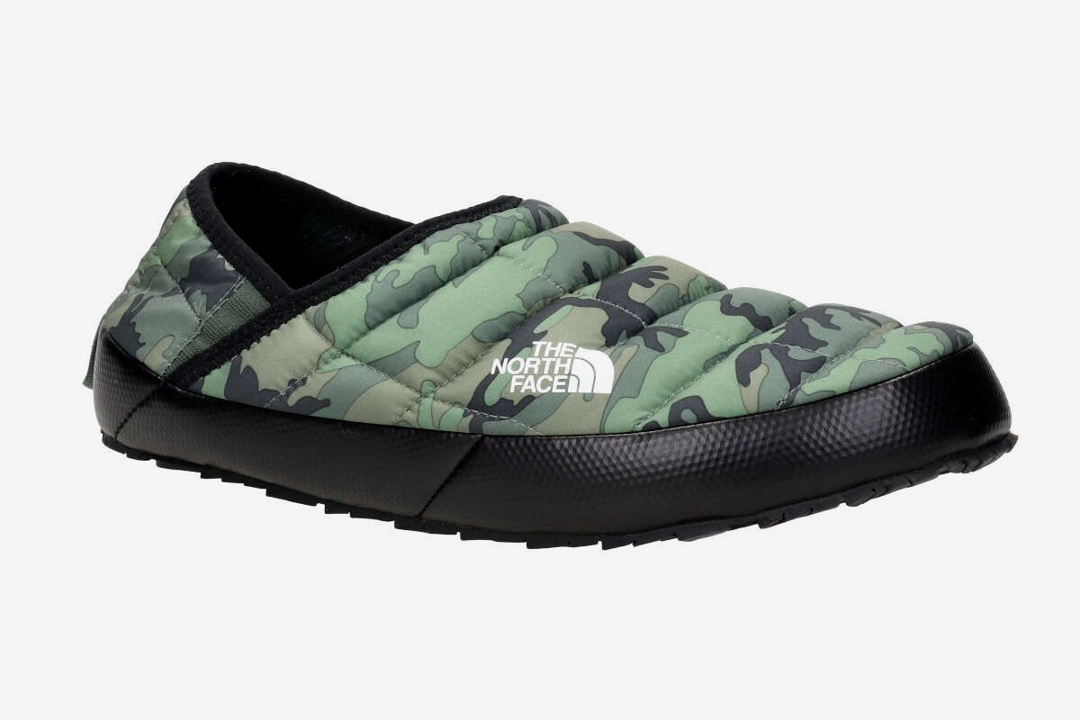 The North Face ThermoBall Traction Mule V Slip-On Schoen (thm stone)