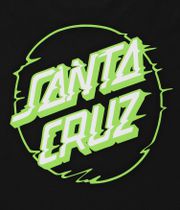 Santa Cruz Vivid Other Dot Top z Długim Rękawem (black)