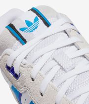 adidas Skateboarding Tekkira Shoes (white bright blue lucid blue)