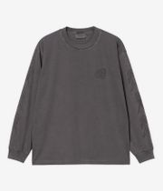 Carhartt WIP Terrestrial Organic Longues Manches (black graphite pigment garment d)