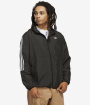 adidas Windbreaker Veste (black white)