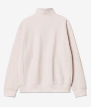 Carhartt WIP American Script Half Zip Sweatshirt (natural)