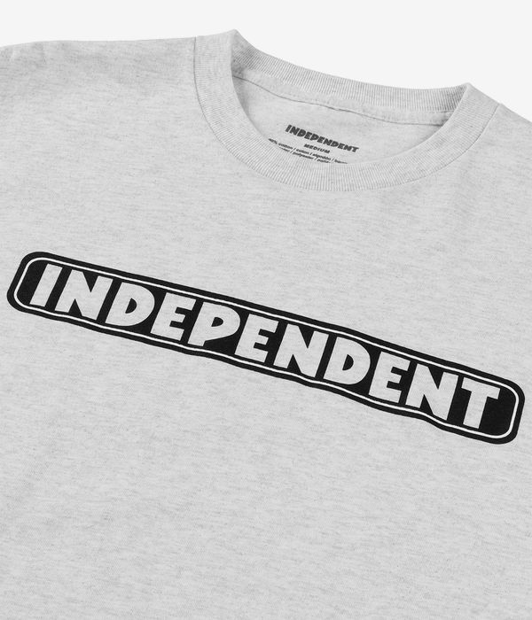 Independent Bar Logo T-Shirt (ash)