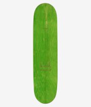 skatedeluxe Croc 8" Tabla de skate (green)