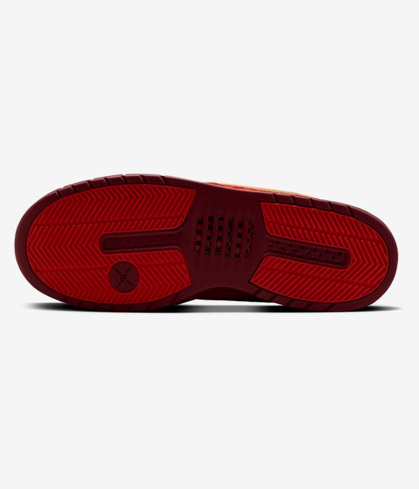 Nike SB Paul Rodriguez Zoom Air Low Shoes (habanero red and team red)