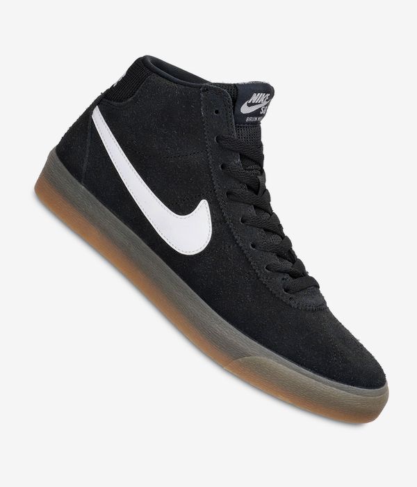 Shop Nike SB Bruin High (black white gum) online | skatedeluxe