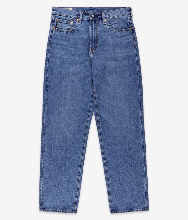 Shop Levi's Stay Loose Jeans (medium indigo worn in) online | skatedeluxe