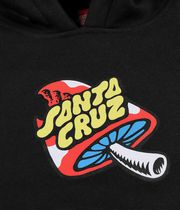 Santa Cruz Toadstool Dot Bluzy z Kapturem kids (black)