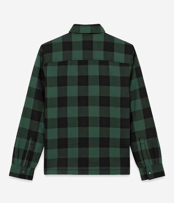 Dickies Lined Sacramento Camisa (pine needle green)