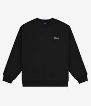 Dime Classic Small Logo Sweatshirt (black)