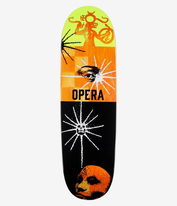 Opera Enlighten Egg 8.9" Skateboard Deck (multi)