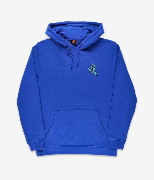 Santa Cruz Screaming Hand Chest Hoodie (ultramarine)