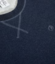 Polar Frankie Sweatshirt (navy melange)