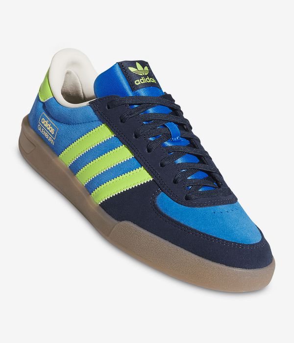 adidas Skateboarding Glenburn Shoes (bright royal semi solar slime co)