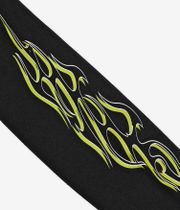 DC Side Flame Hoodie kids (black)