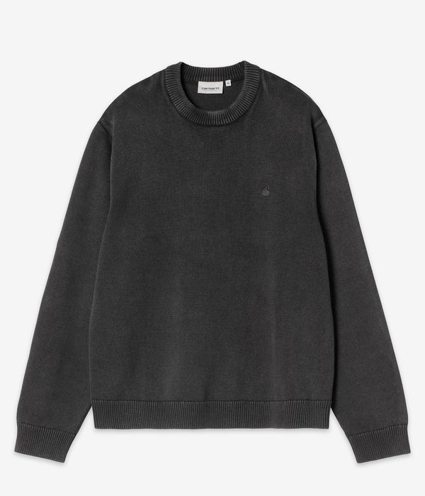 Carhartt WIP Kori Sweatshirt (black garment dyed)