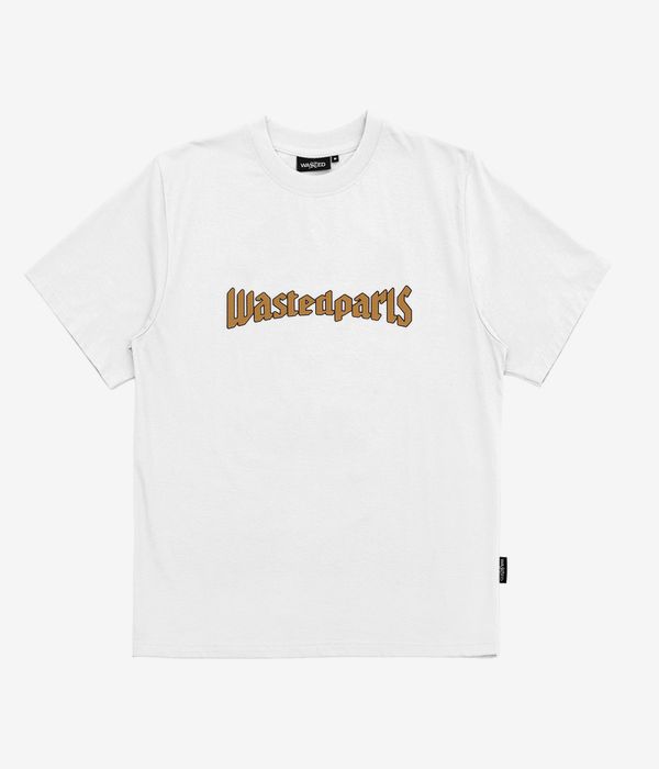 Wasted Paris United Camiseta (white)