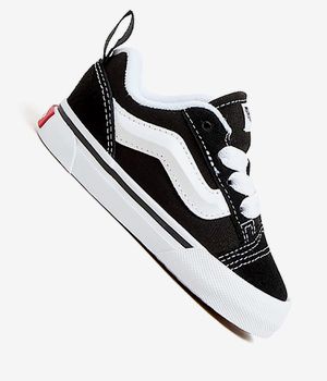 Vans TD Knu Skool Elastic Lace Chaussure kids (black true white)
