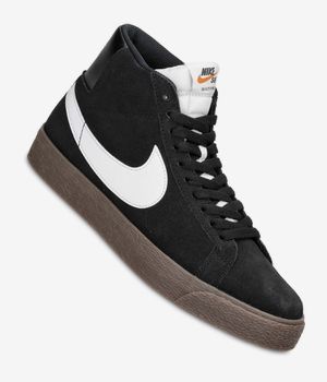 Nike SB Zoom Blazer Mid Shoes (black white sail)