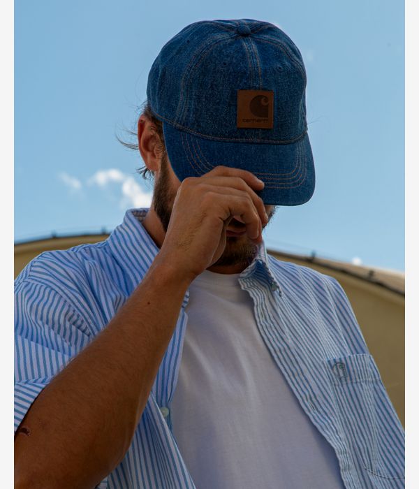 Carhartt WIP Lincoln Casquette (blue bleached)