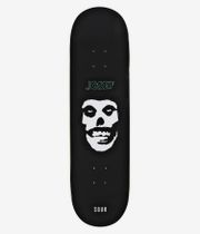 SOUR SOLUTION Josef Euro Teeth 8.5" Skateboard Deck (black)