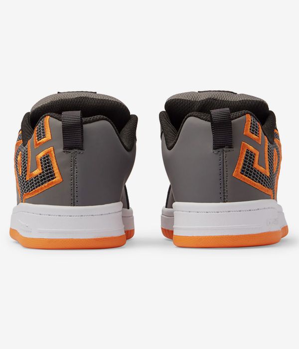 DC Court Graffik Schuh kids (grey orange)