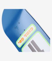Girl Gass Hypno Girl 8.5" Tabla de skate (blue)